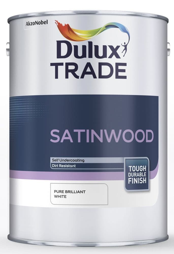 Dulux Trade Satinwood Custom Mixed Colours