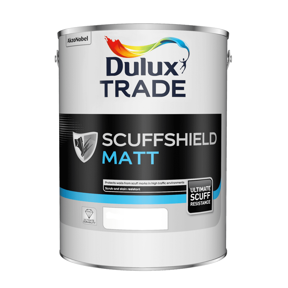 Dulux Trade Scuffshield (Dulux Colour Alternatives) 5L