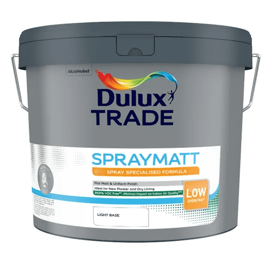 Dulux Trade Spraymatt Custom Mixed Colours 10L