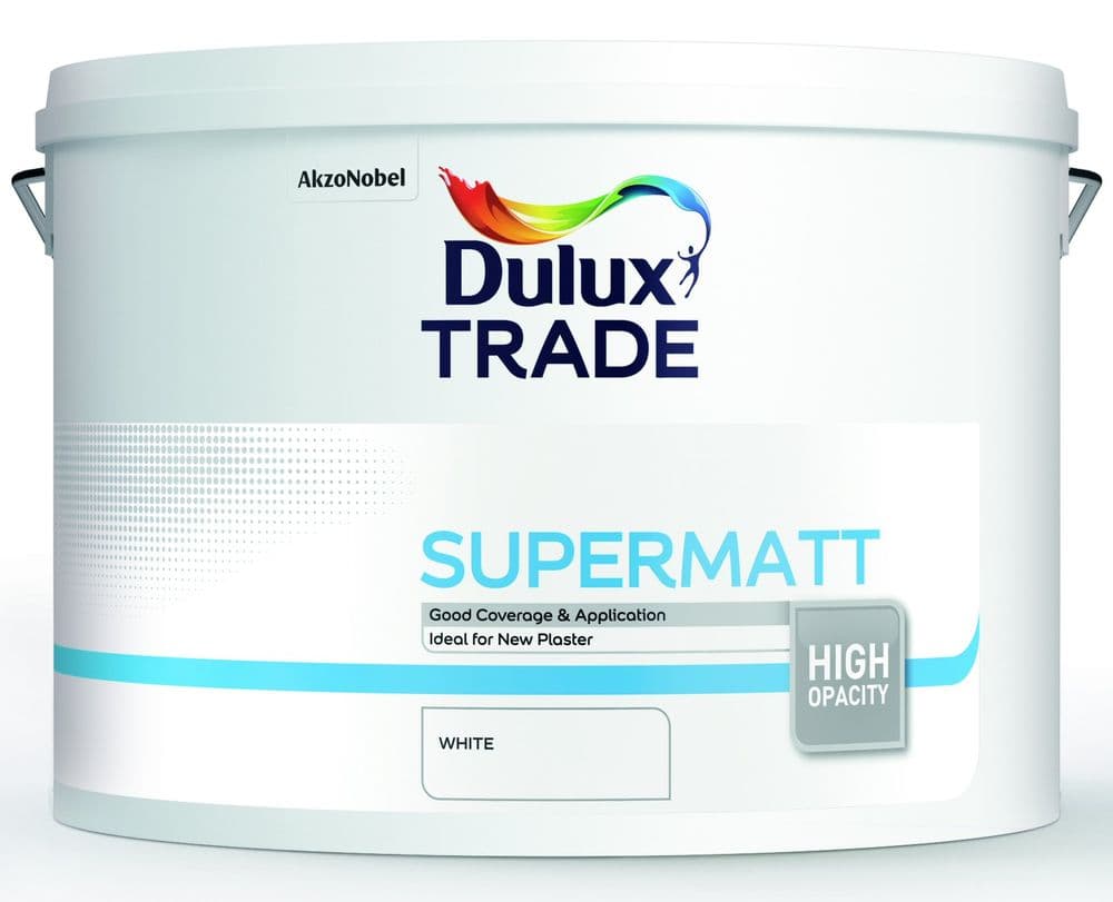 Dulux Trade Supermatt Custom Mixed Colours