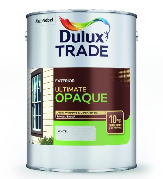 Dulux Trade Ultimate Opaque Black or White