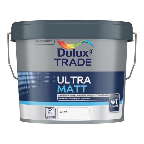 Dulux Trade Ultra Matt White