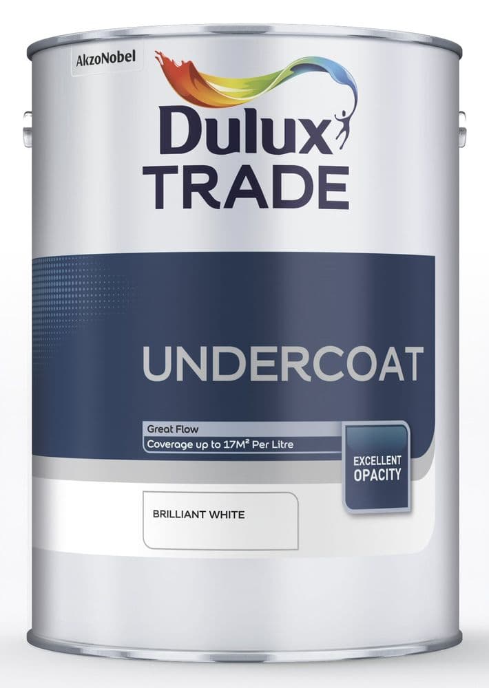 Dulux Trade Undercoat Standard Colours