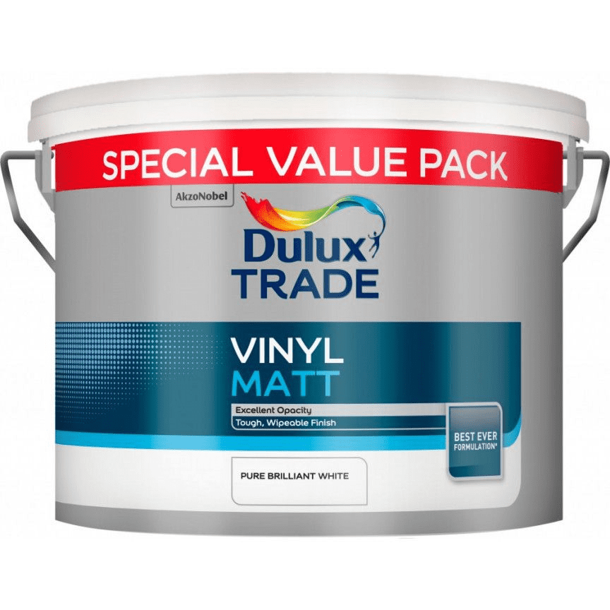 Dulux Trade Vinyl Matt 7.5L Special Value Pack