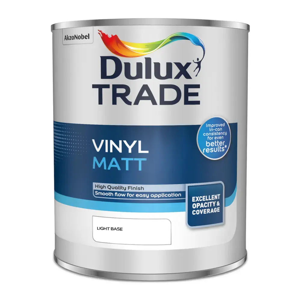 Dulux Trade Vinyl Matt Custom Mixed Colours