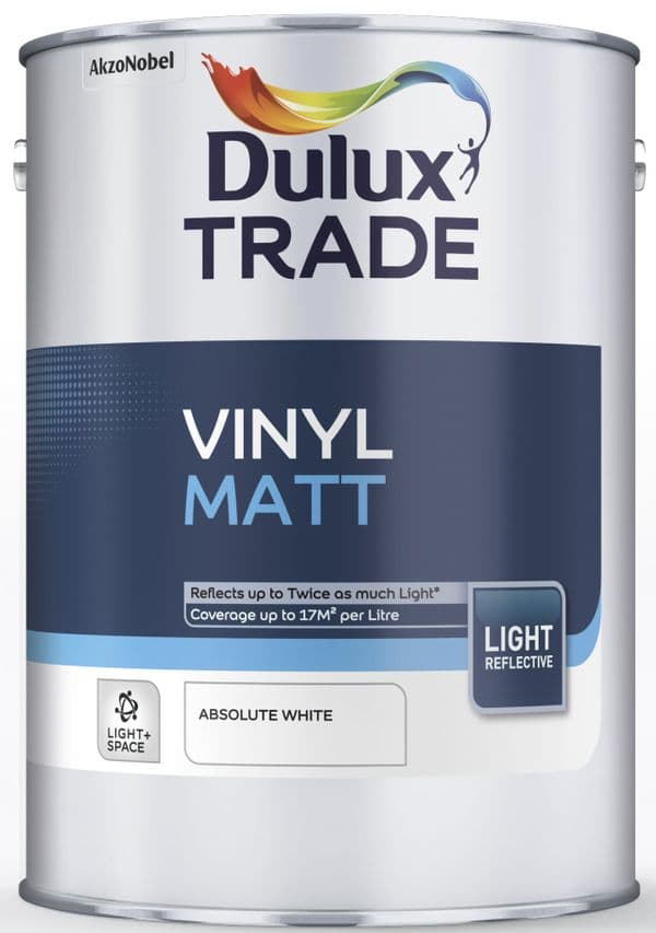 Dulux Trade Vinyl Matt (Dulux Colour Alternatives)
