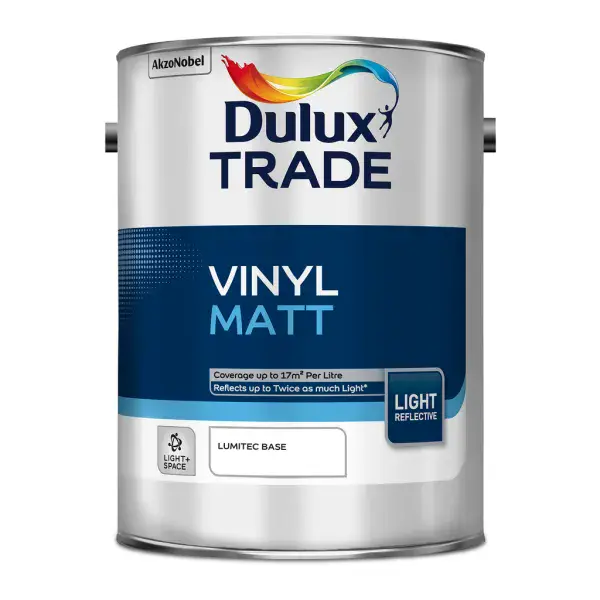 Dulux Trade Vinyl Matt Light & Space Custom Mixed Colours 5L