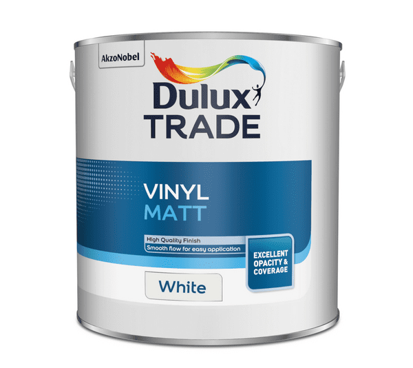 Dulux Trade Vinyl Matt Standard Colours