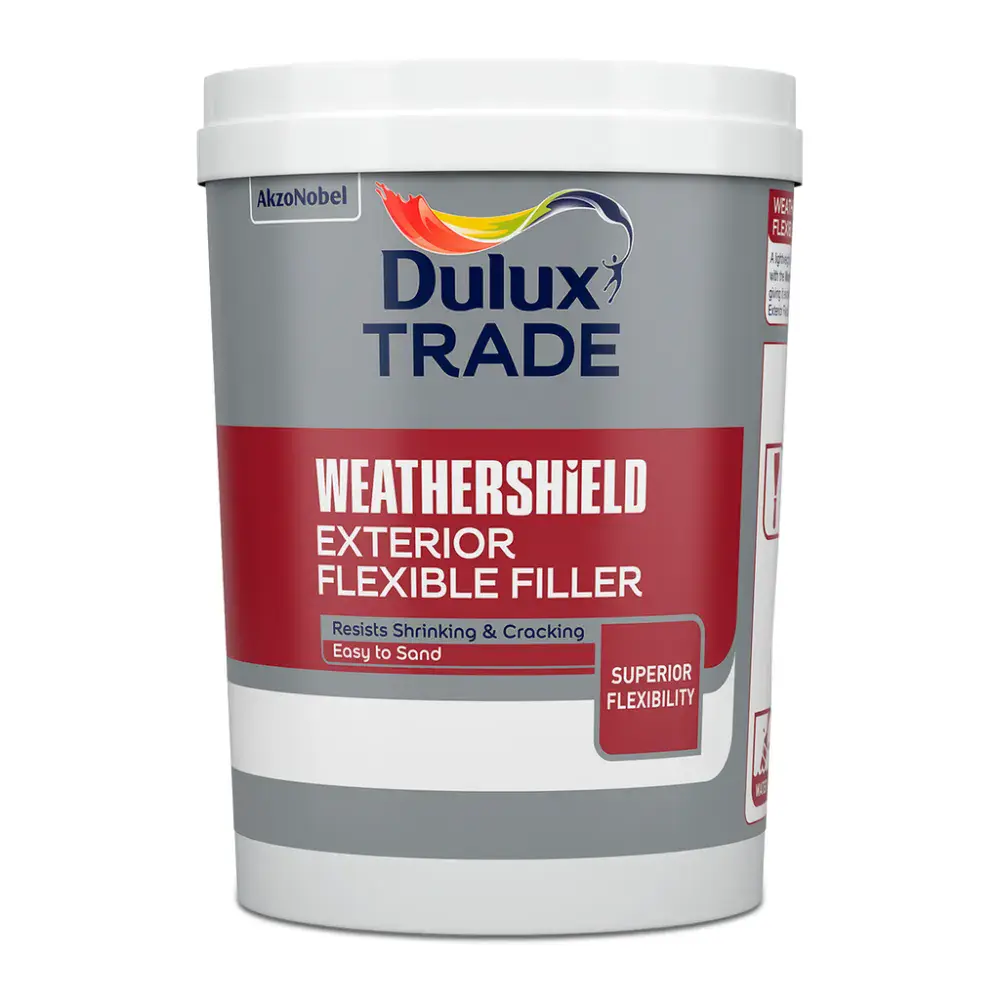 Dulux Trade Weathershield Exterior Flexible Filler 450g