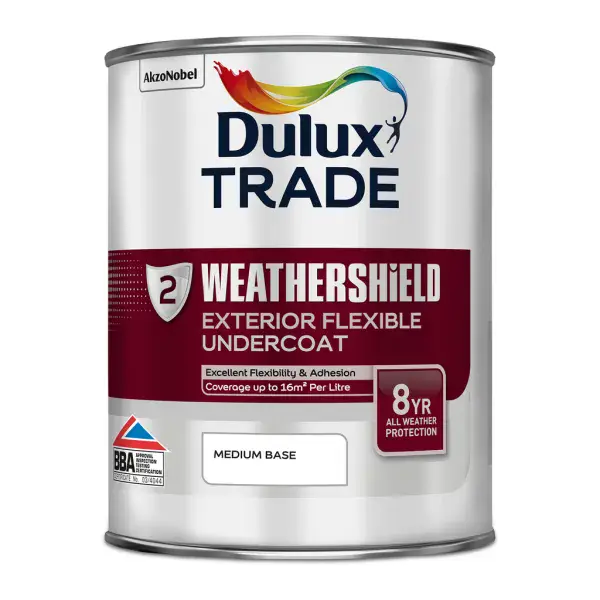 Dulux Trade Weathershield Exterior Flexible Undercoat Custom Mixed Colours