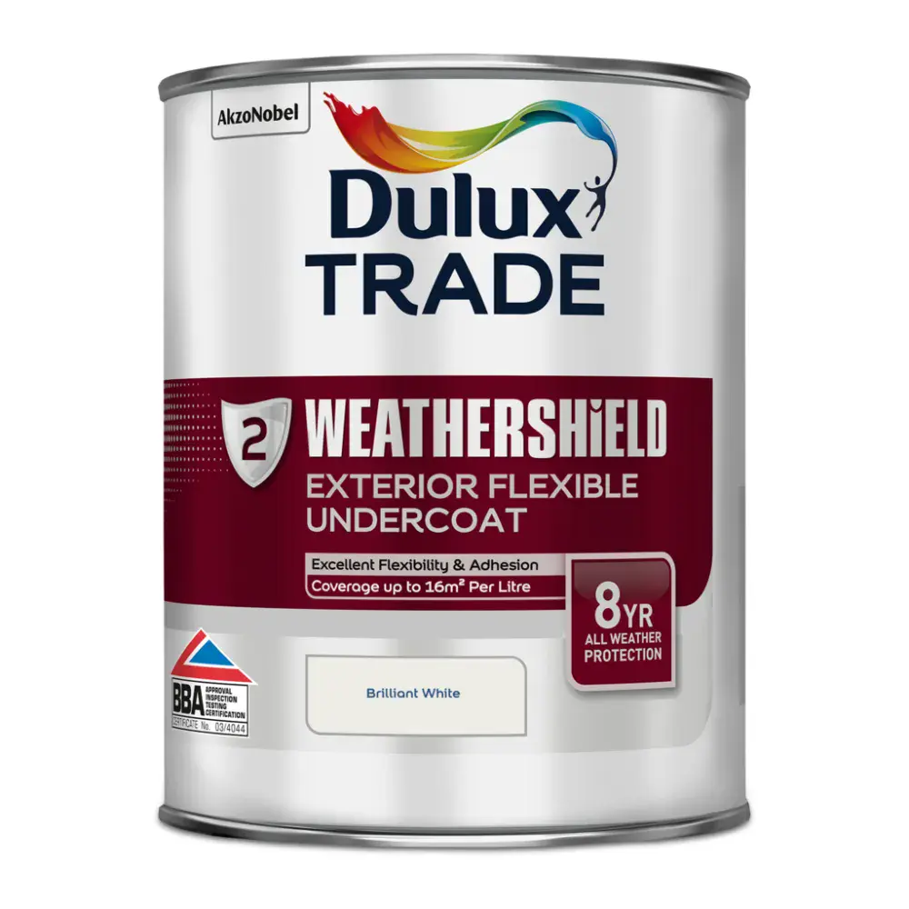 Dulux Trade Weathershield Exterior Flexible Undercoat