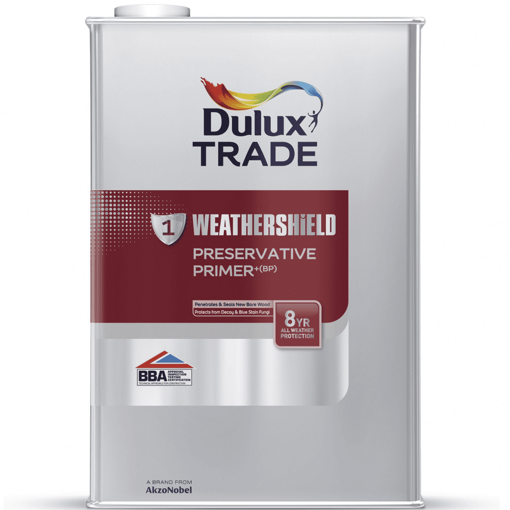 Dulux Trade Weathershield Exterior Preservative Primer+ (BP)