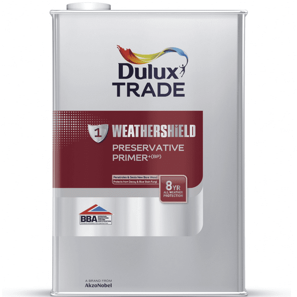 Dulux Trade Weathershield Exterior Preservative Primer+ (BP)