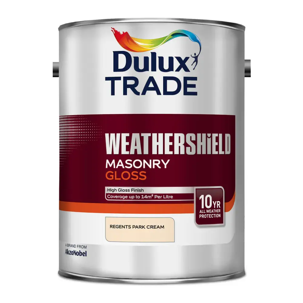 Dulux Trade Weathershield Masonry Gloss 5L