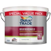 Dulux Trade Weathershield Smooth Masonry 7.5L Special Offer