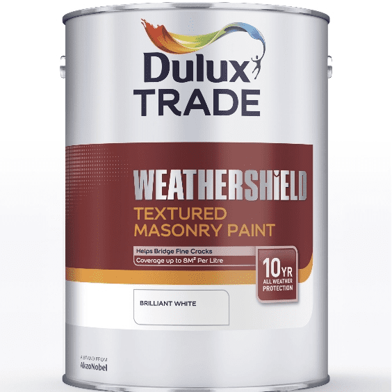 Dulux Trade Weathershield Textured Masonry Custom Mixed Colours 5L DISCONTINUED