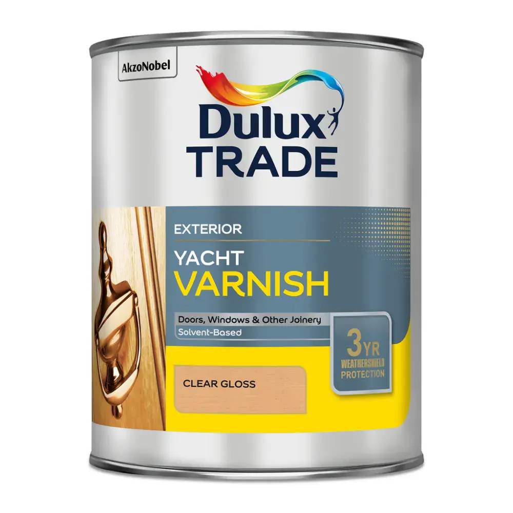 Dulux Trade Weathershield Yacht Varnish