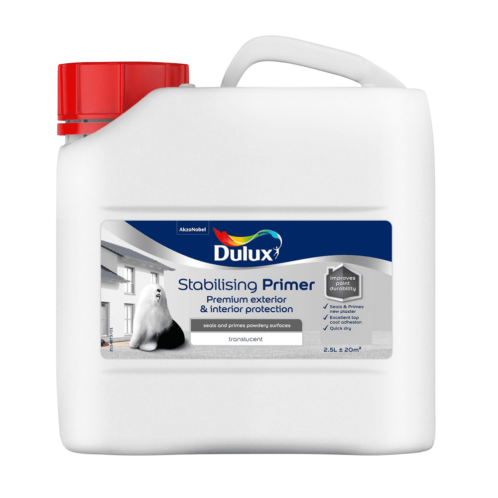 Dulux Translucent Walls & Ceilings Stabilising Primer 2.5L