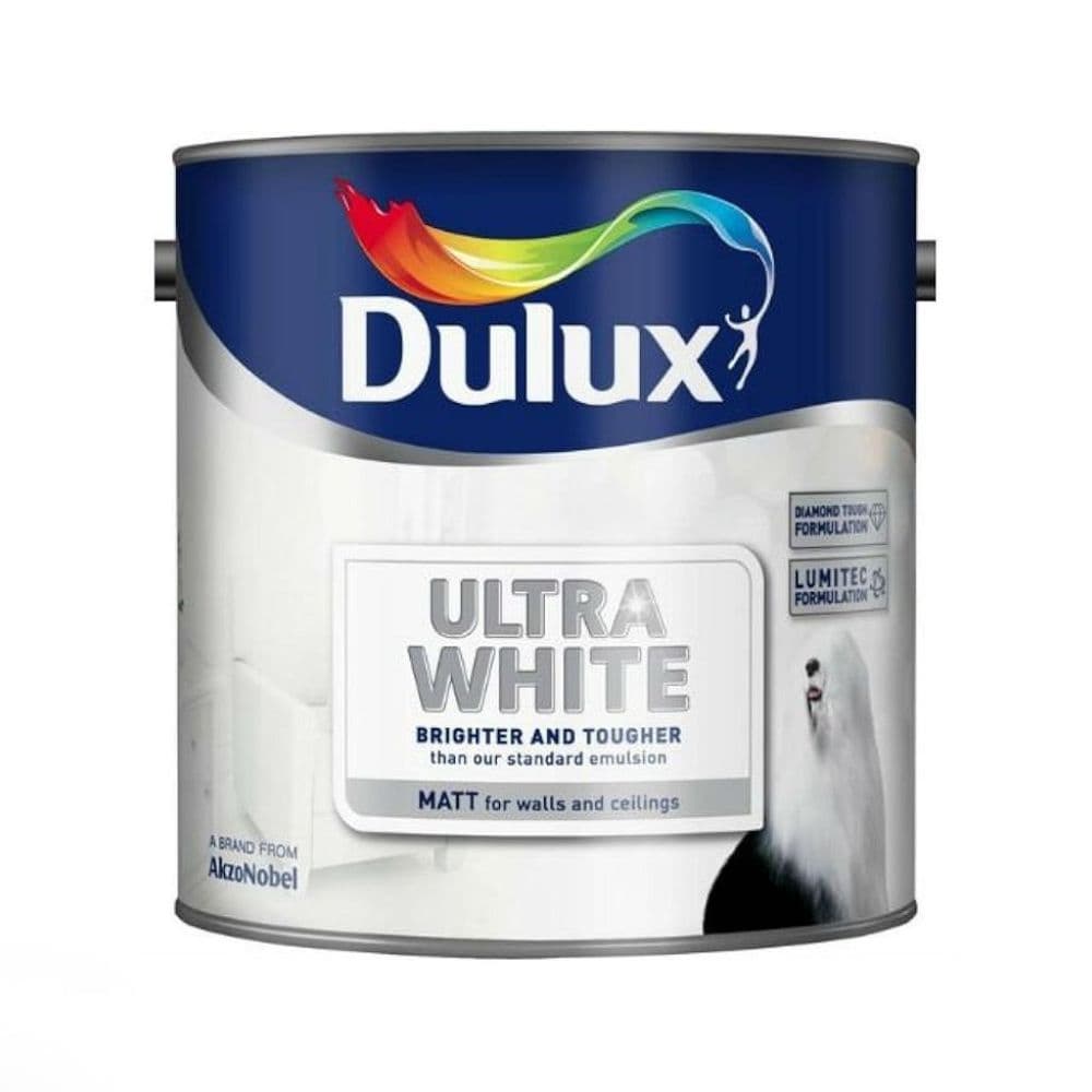 Dulux Ultra White Paint DISCONTINUED