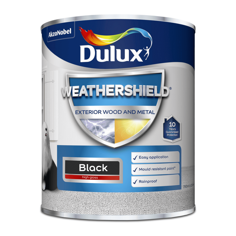 Dulux Weathershield Exterior Gloss Colours 750ml