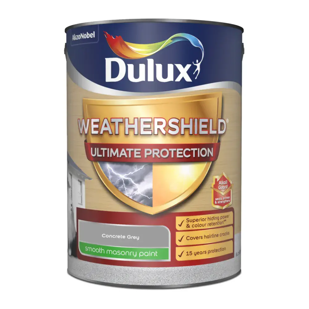 Dulux Weathershield Ultimate Protection Masonry Paint 5L