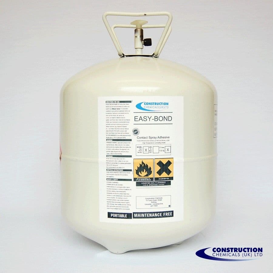 EasyBond Spray Contact Adhesive 17 5kg Pressurised Canister