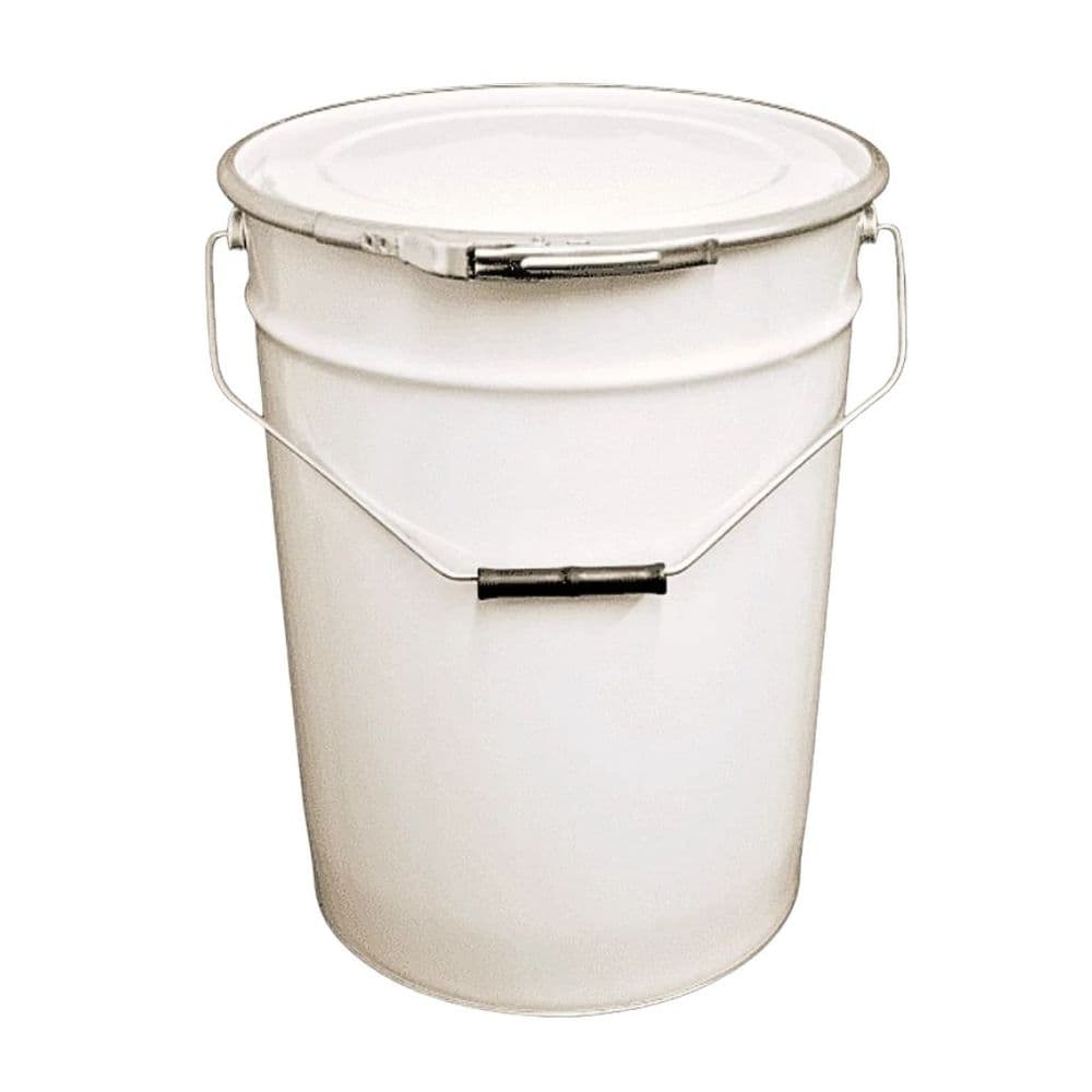 Empty Metal Pail 25L
