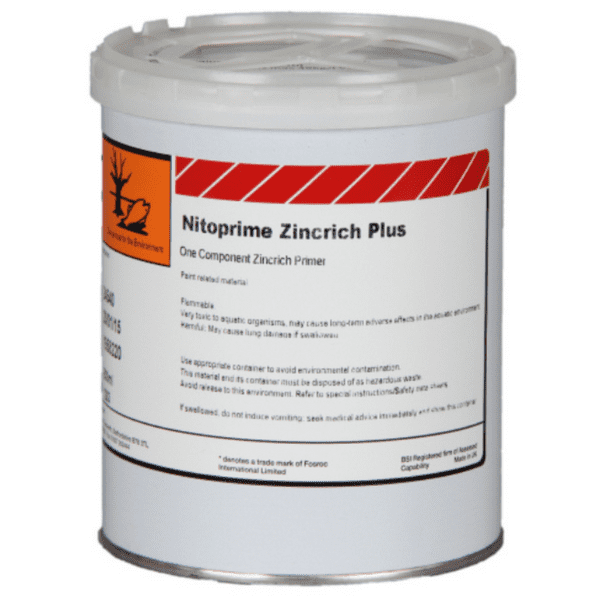 Fosroc Nitoprime Zincrich Plus