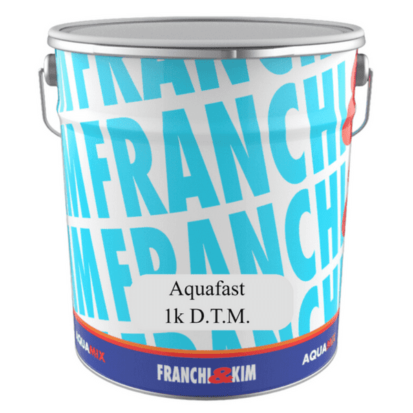 Franchi & Kim Aquafast  Industrial Water-Based Primer Finish custom mixed strong colours