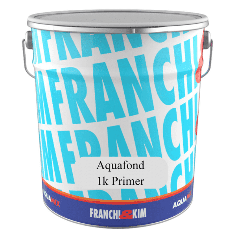 Franchi & Kim Aquafond Industrial Water Based Primer Custom Mixed Strong Colours