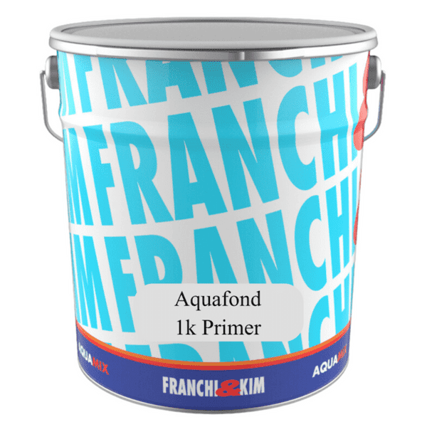 Franchi & Kim Aquafond Industrial Water Based Primer Custom Mixed Strong Colours