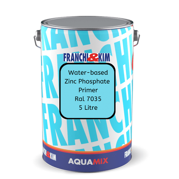 Franchi & Kim Industrial Water-Based Zinc Phosphate Primer Protective Coating 5L