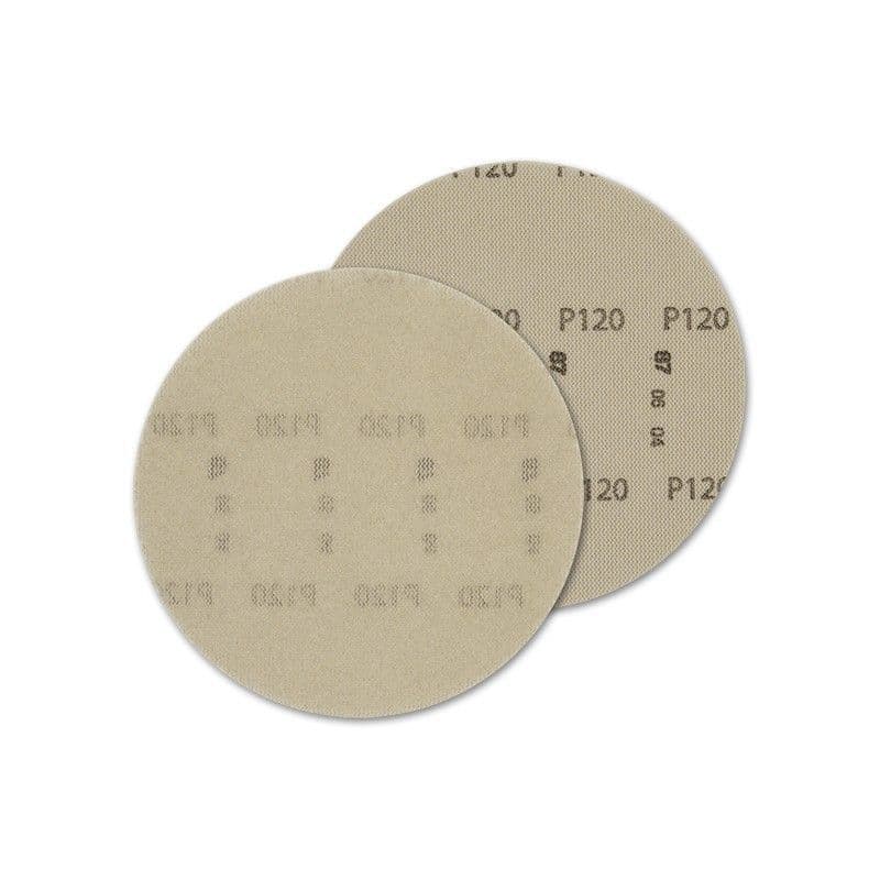 Free Dust D-Vel 150mm Hook & Loop Nylon Net Discs (Box of 50)