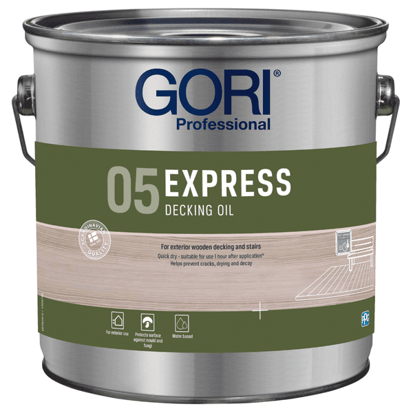 Gori 05 Express Decking Oil 2.5L