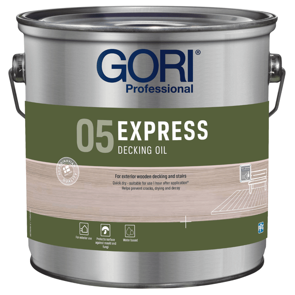 Gori 05 Express Decking Oil 2.5L