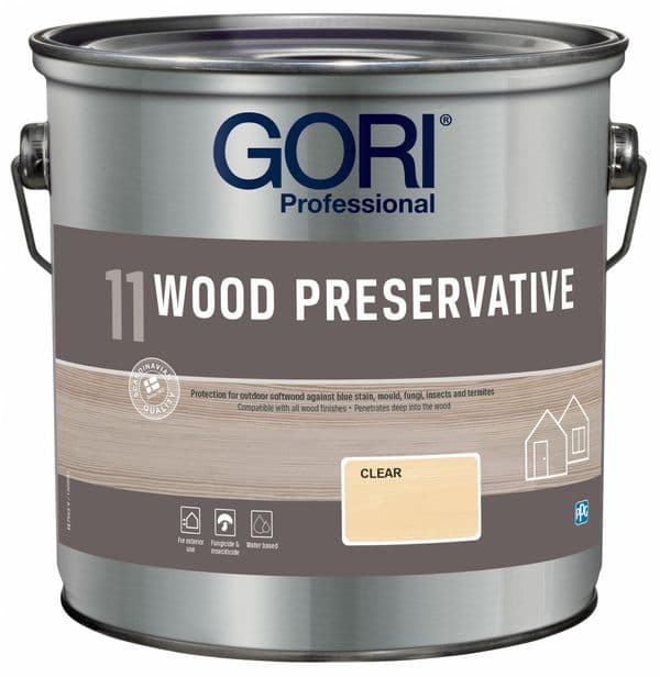 Gori 11 Wood Preservative Clear