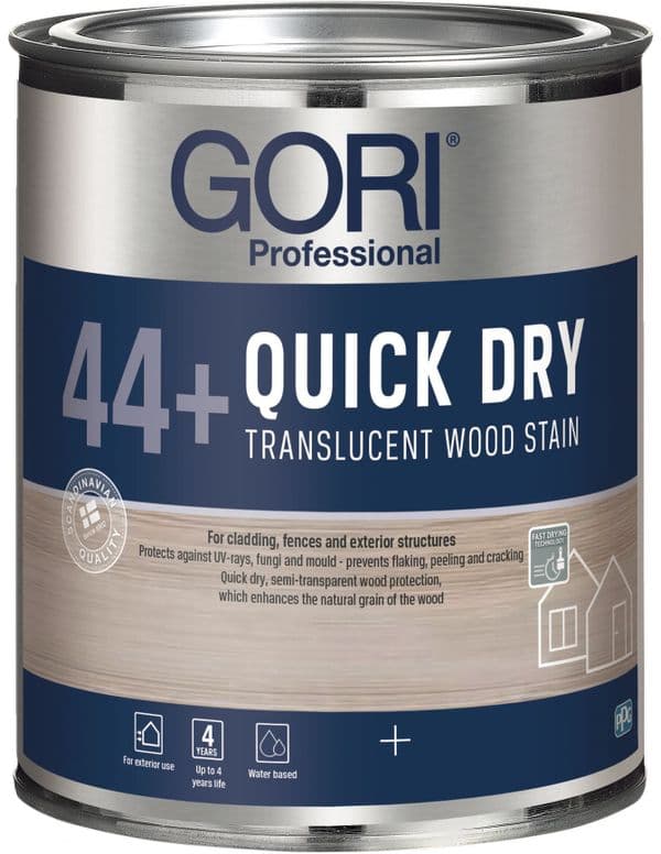 Gori 44+ Quick Dry Translucent Wood Stain