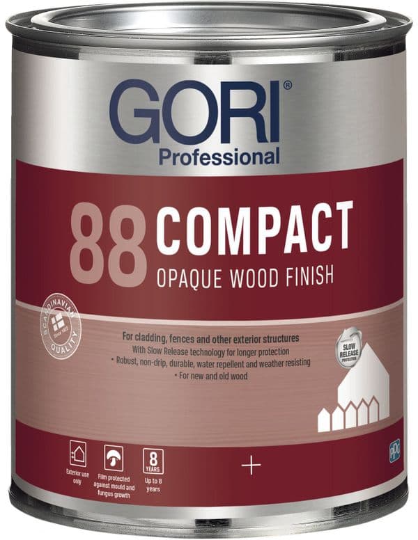 Gori 88 Compact Opaque Wood Finish