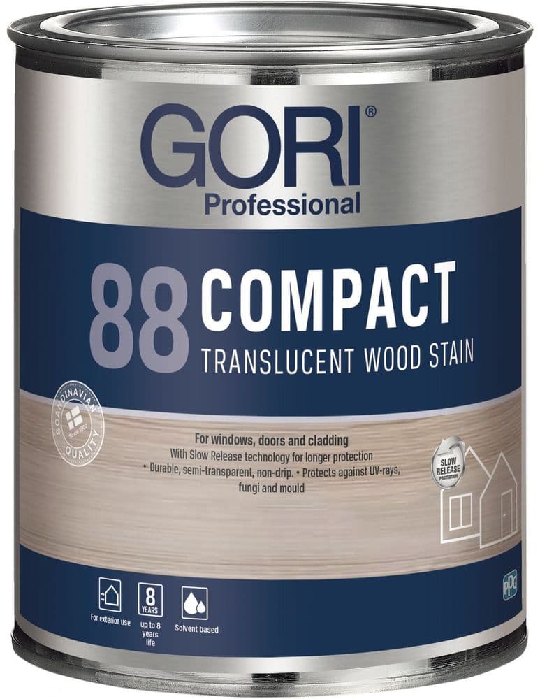 Gori 88 Compact Translucent Wood Stain