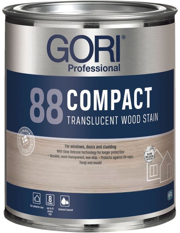 Gori 88 Compact Translucent Wood Stain
