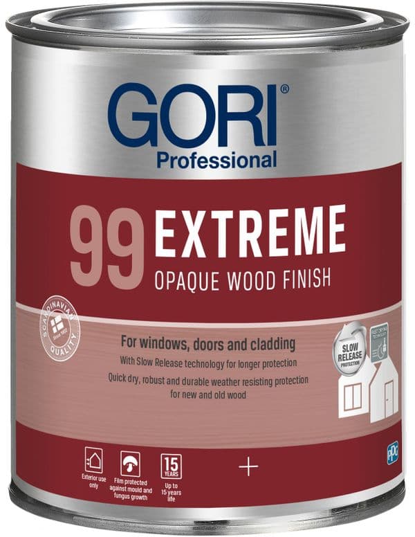 Gori 99 Extreme Opaque Wood Finish