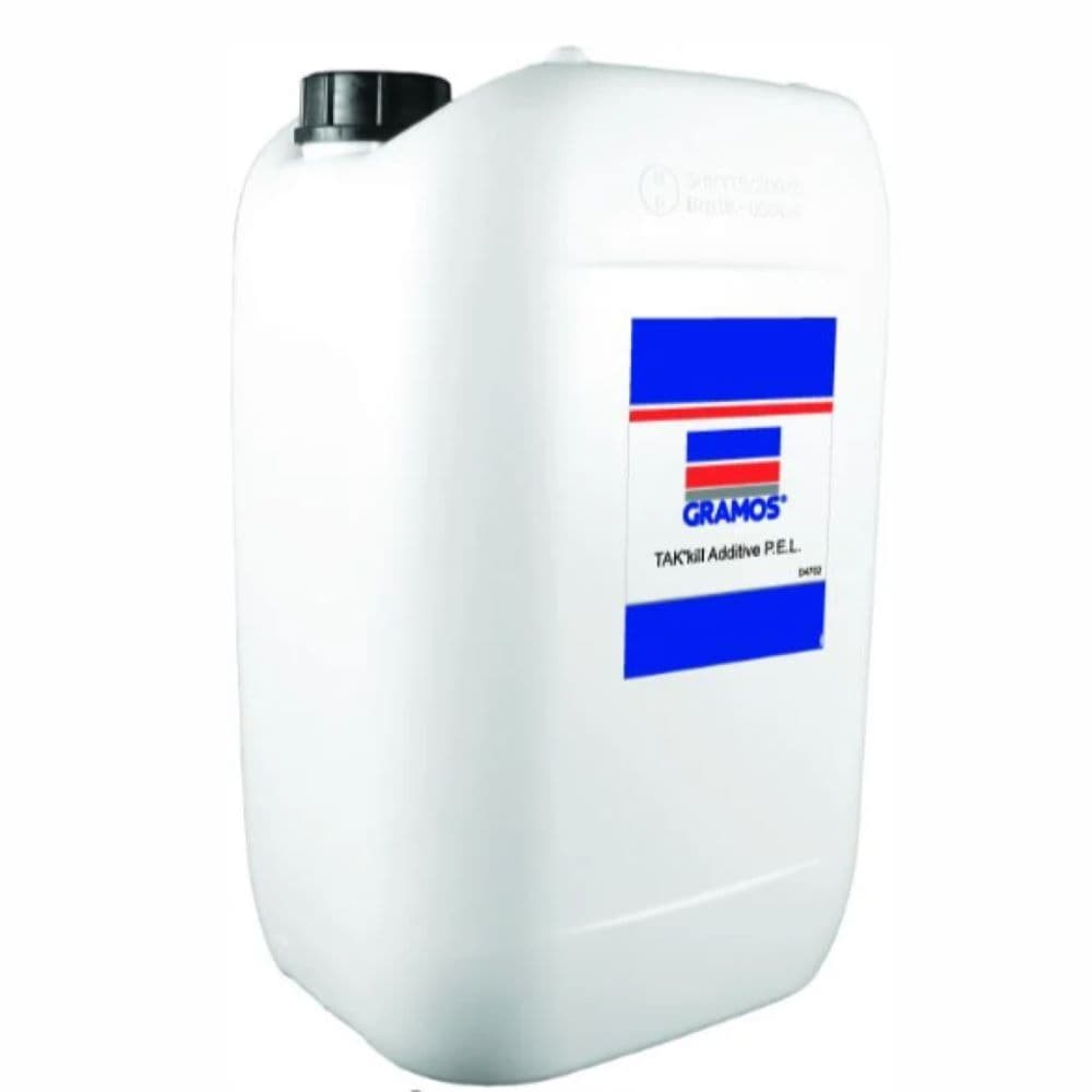 Gramos TAKkill Additive P.E.L. Polyelectrolyte Red 25L