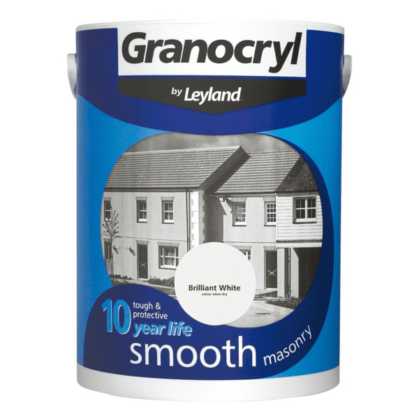 Granocryl Smooth Masonry Paint 5L