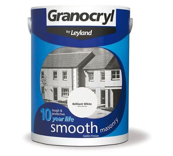 Granocryl Smooth Masonry Paint White