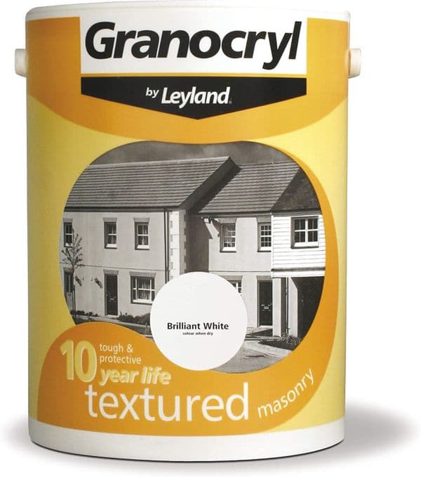 Granocryl Textured Masonry Paint 5L