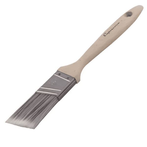 Hamilton Expression Synthetic Angled Brush