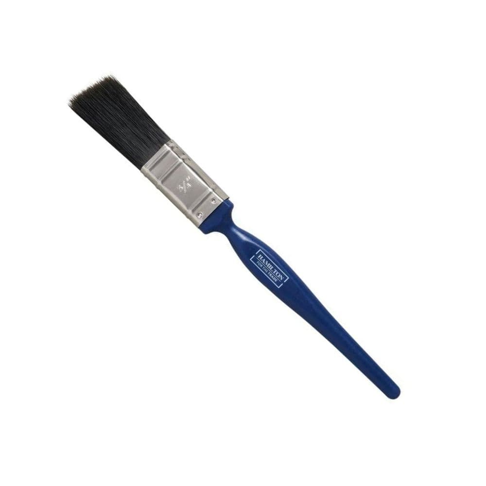 Hamilton for the Trade Plastic Handle Angled Window Brush ¾ inch