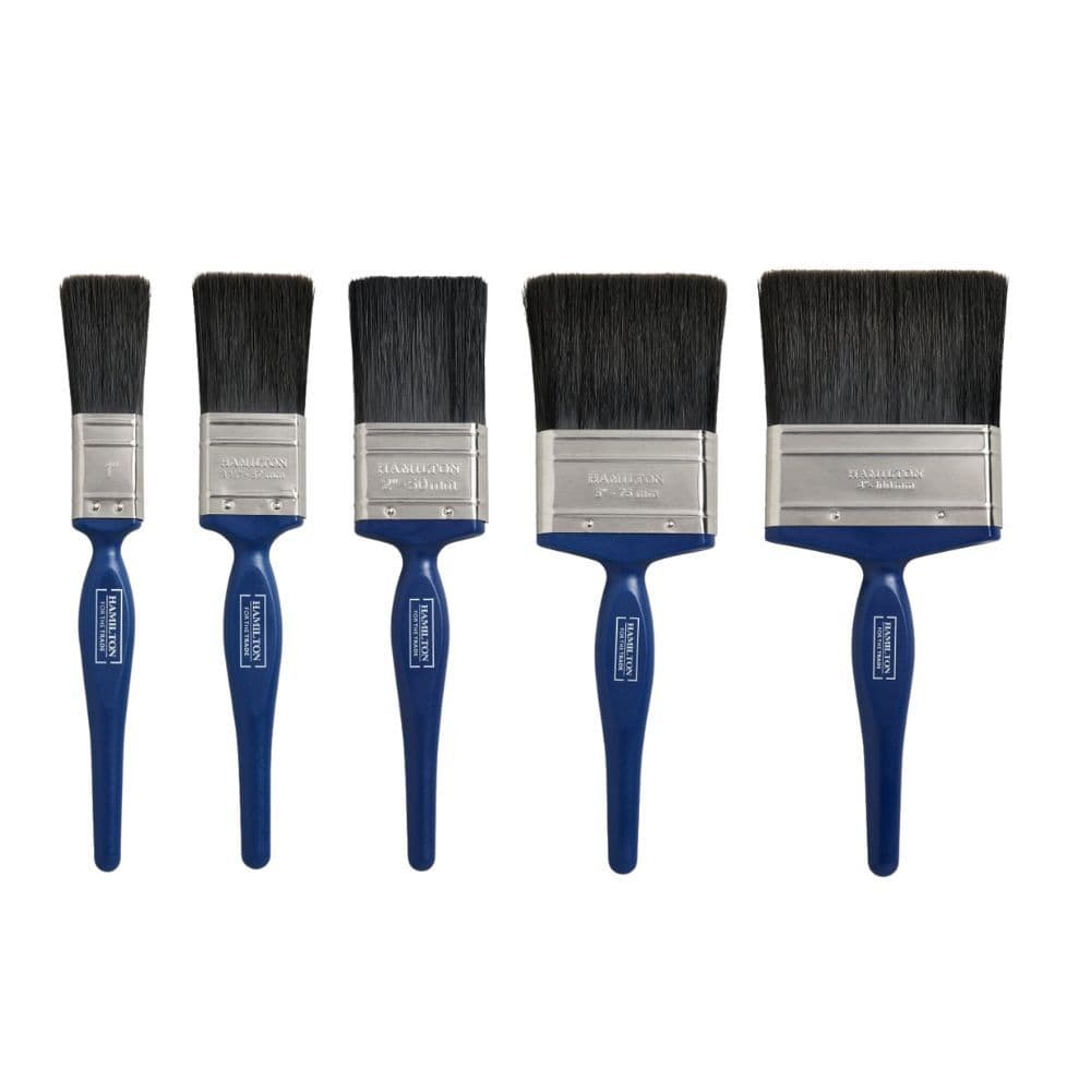 Hamilton for the Trade Plastic Handle Flat Brush