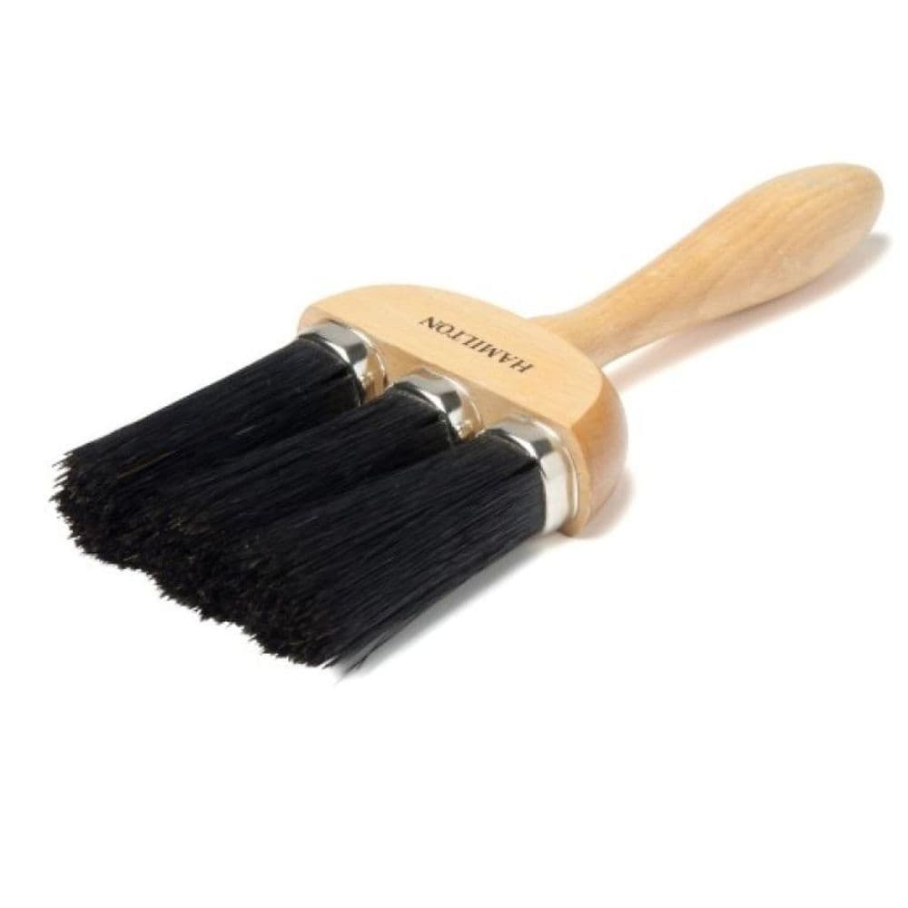 Hamilton Perfection 3 Ring  Dusting Brush