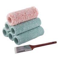 Hamilton Perfection 6 Roller Set Inc Free Angled Brush